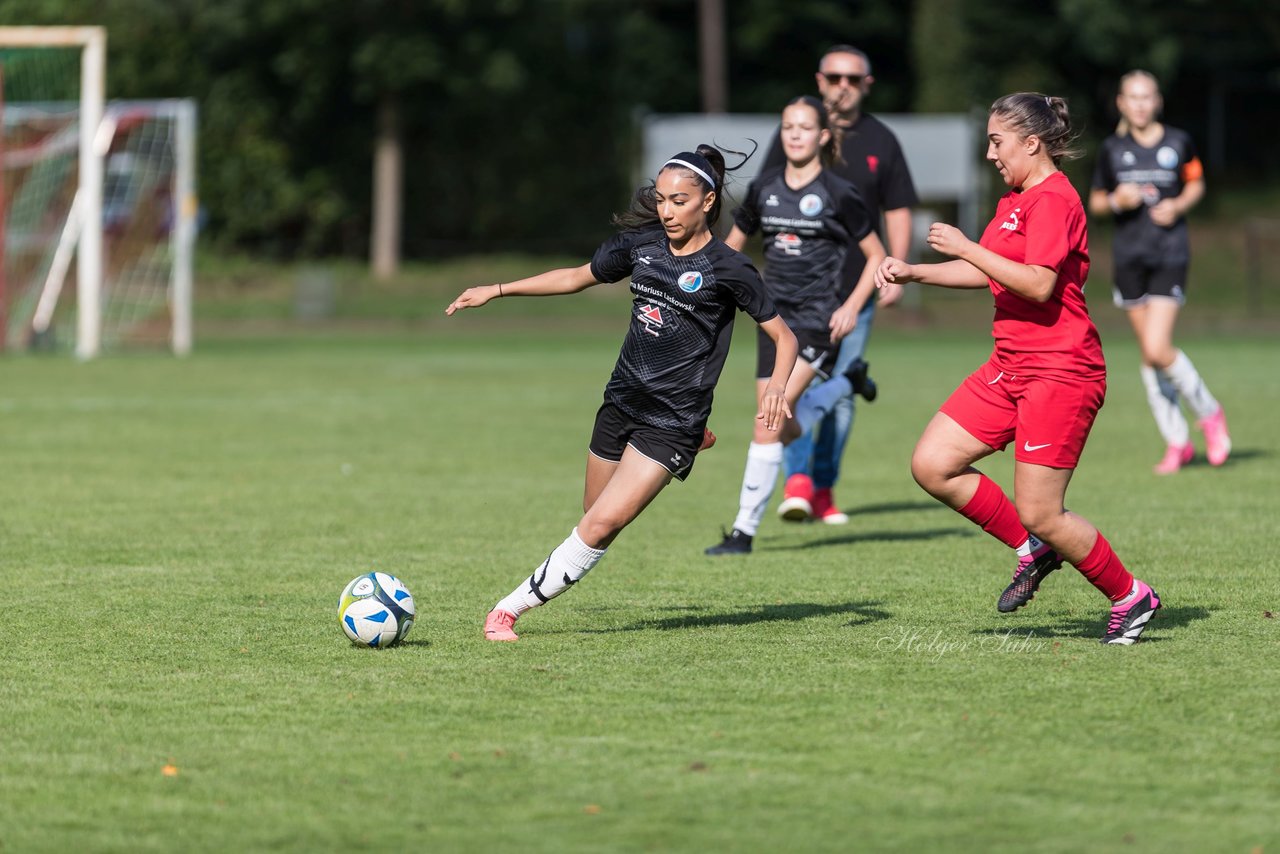 Bild 93 - wCJ VfL Pinneberg - Eimsbuetteler TV : Ergebnis: 0:5